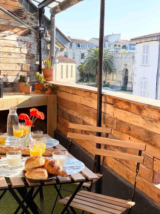 Le Gambetta - La Rochelle Royale Apartment Exterior photo